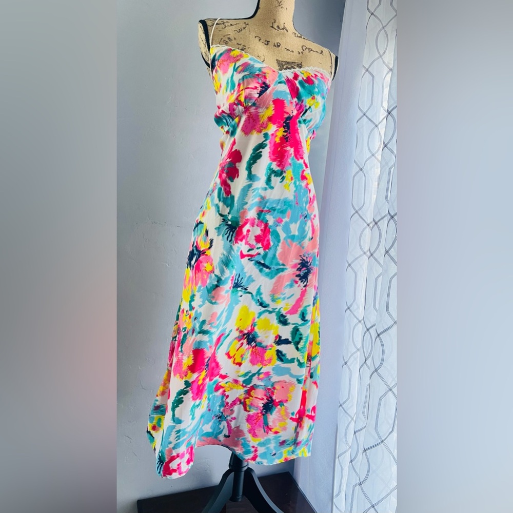 Forever 21 Satin Chemise Size 2X
